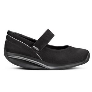 MBT Art Shoe Rocker High Leather Kesho MJ Black Loafers Women’s Size EUR 40